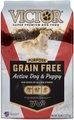 VICTOR Purpose Active Dog & Puppy Formula Grain-Free Dry Dog Food, 30-lb bag