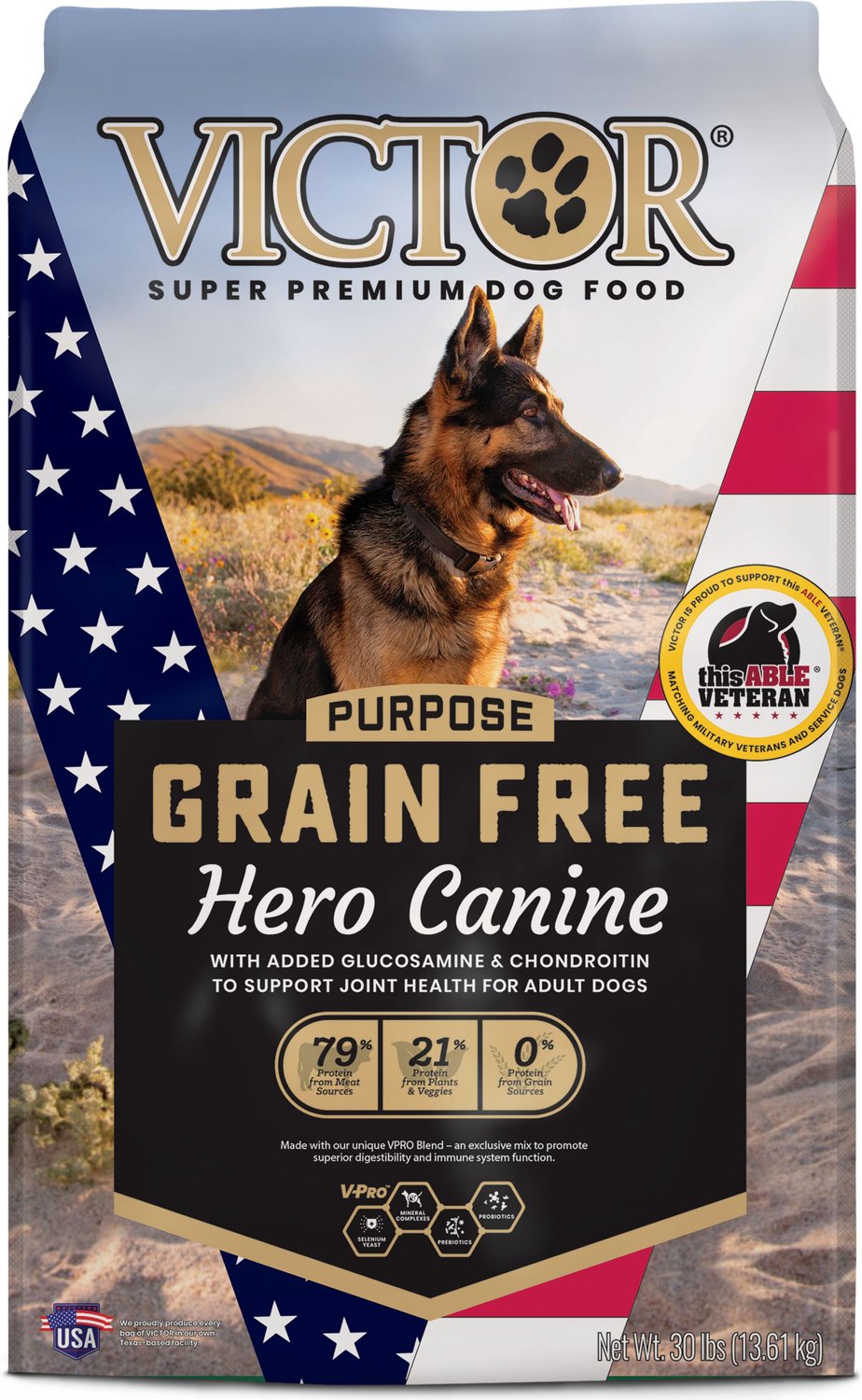 VICTOR Purpose Hero Grain-Free