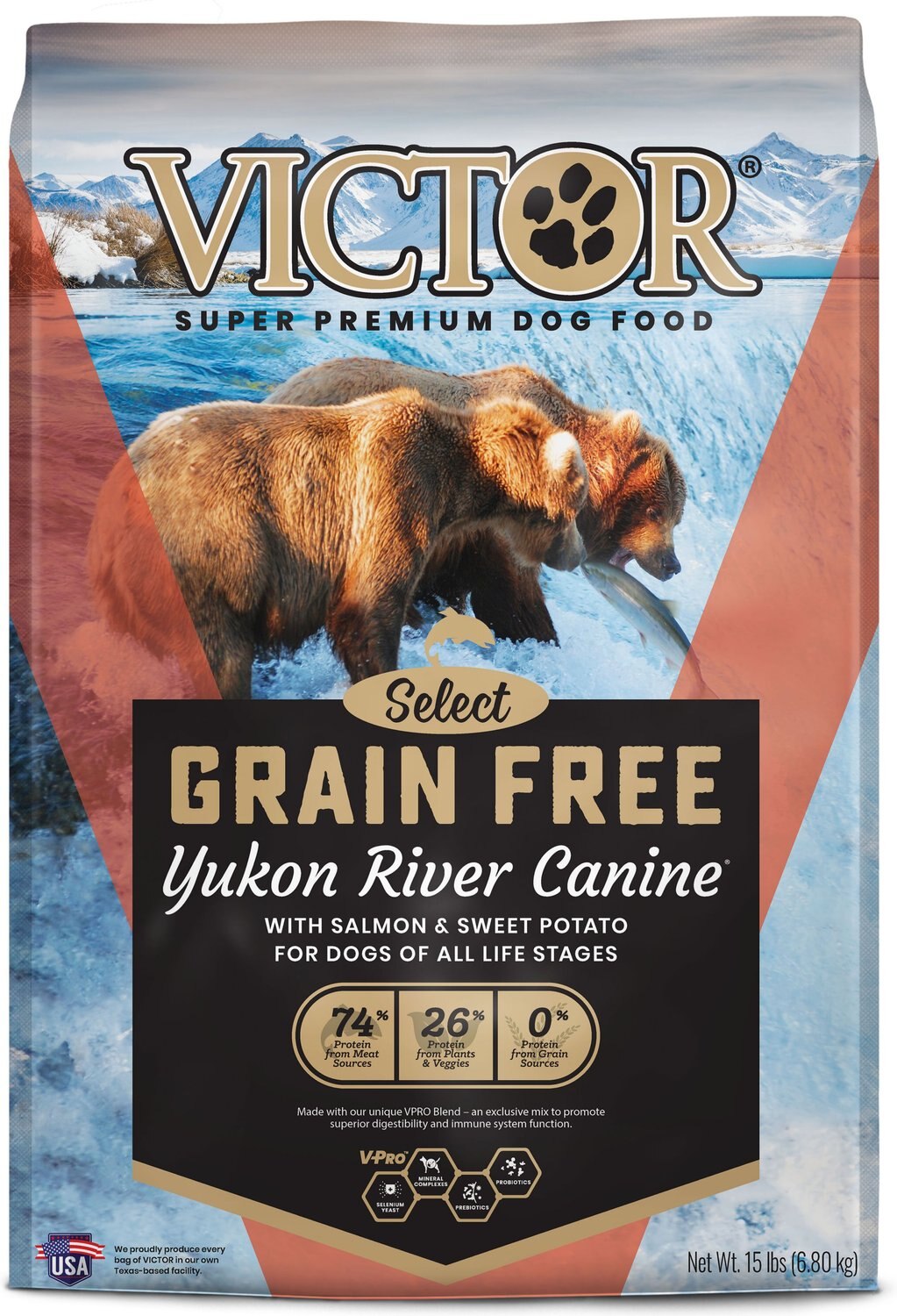 VICTOR Yukon River Salmon \u0026 Sweet 