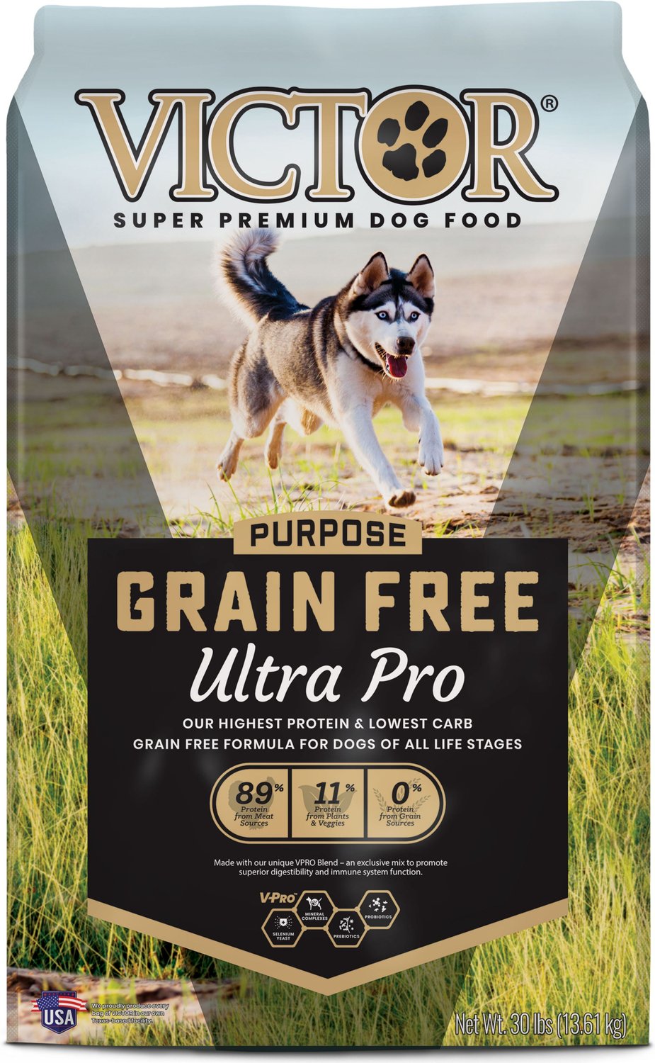 VICTOR Ultra Pro Grain-Free Dry Dog 