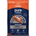CANIDAE Grain-Free PURE Senior Limited Ingredient Chicken, Sweet Potato & Garbanzo Bean Recipe Dry Dog Food, 24-lb bag