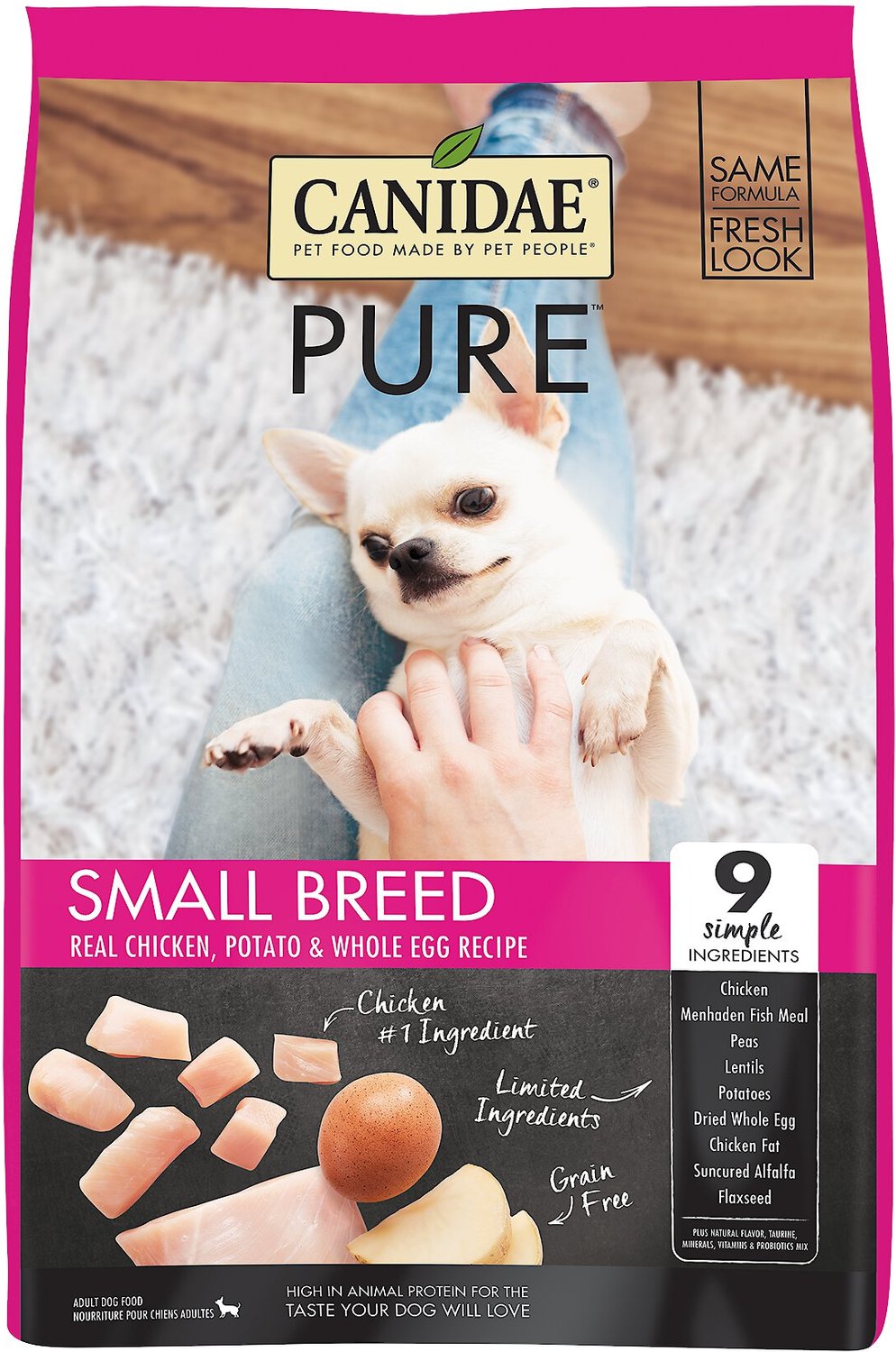 CANIDAE Grain-Free PURE Small Breed 