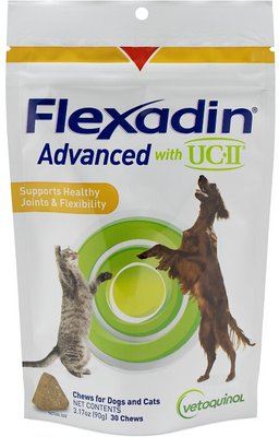 flexadin advanced 30 chews
