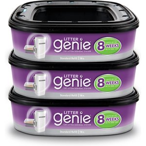 Litter Genie Standard Refill, 3 count