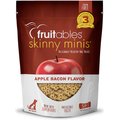 Fruitables Skinny Minis Apple Bacon Flavor Soft & Chewy Dog Treats, 12-oz bag