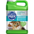 Cat's Pride Complete Care Multi-Cat Clumping Clay Cat Litter, Unscented, 10-lb jug