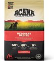 ACANA Red Meat Recipe Grain-Free Dry Dog Food, 4.5-lb bag