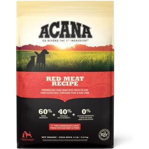 ACANA Red Meat Recipe Grain-Free Dry Dog Food, 13-lb bag
