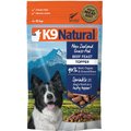 K9 Natural Beef Feast Freeze-Dried Dog Food Topper, 5-oz bag