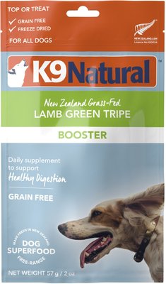 K9 Natural Lamb Green Tripe Booster Freeze-Dried Dog Food Topper, slide 1 of 1
