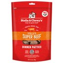 Stella & Chewy's Stella's Super Beef Dinner Patties Freeze-Dried Raw Dog Food, 25-oz bag