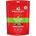 Stella & Chewy's Duck Duck Goose Dinner Patties Freeze-Dried Raw Dog Food, 25-oz bag