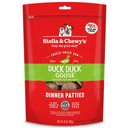 Stella & Chewy's Duck Duck Goose Dinner Patties Freeze-Dried Raw Dog Food, 25-oz bag