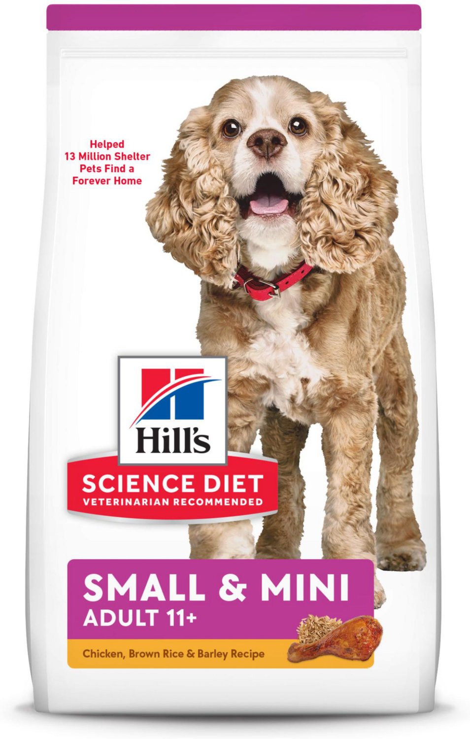 Hill's Science Diet Adult 11+ Small Paws