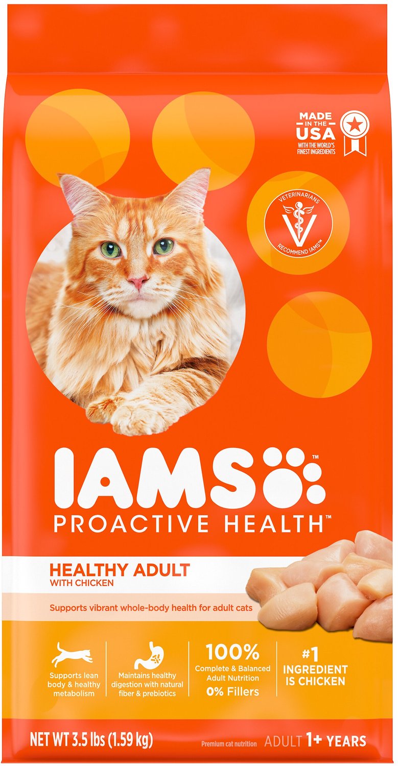 iams cat food ingredients