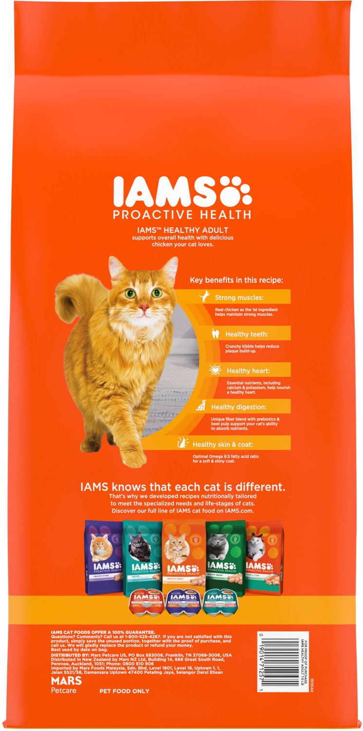 Iams Proactive Health Cat Food Calories / Unbiased Iams Cat Food Review