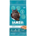 Iams ProActive Health Indoor Weight & Hairball Care Dry Cat Food, 7-lb bag