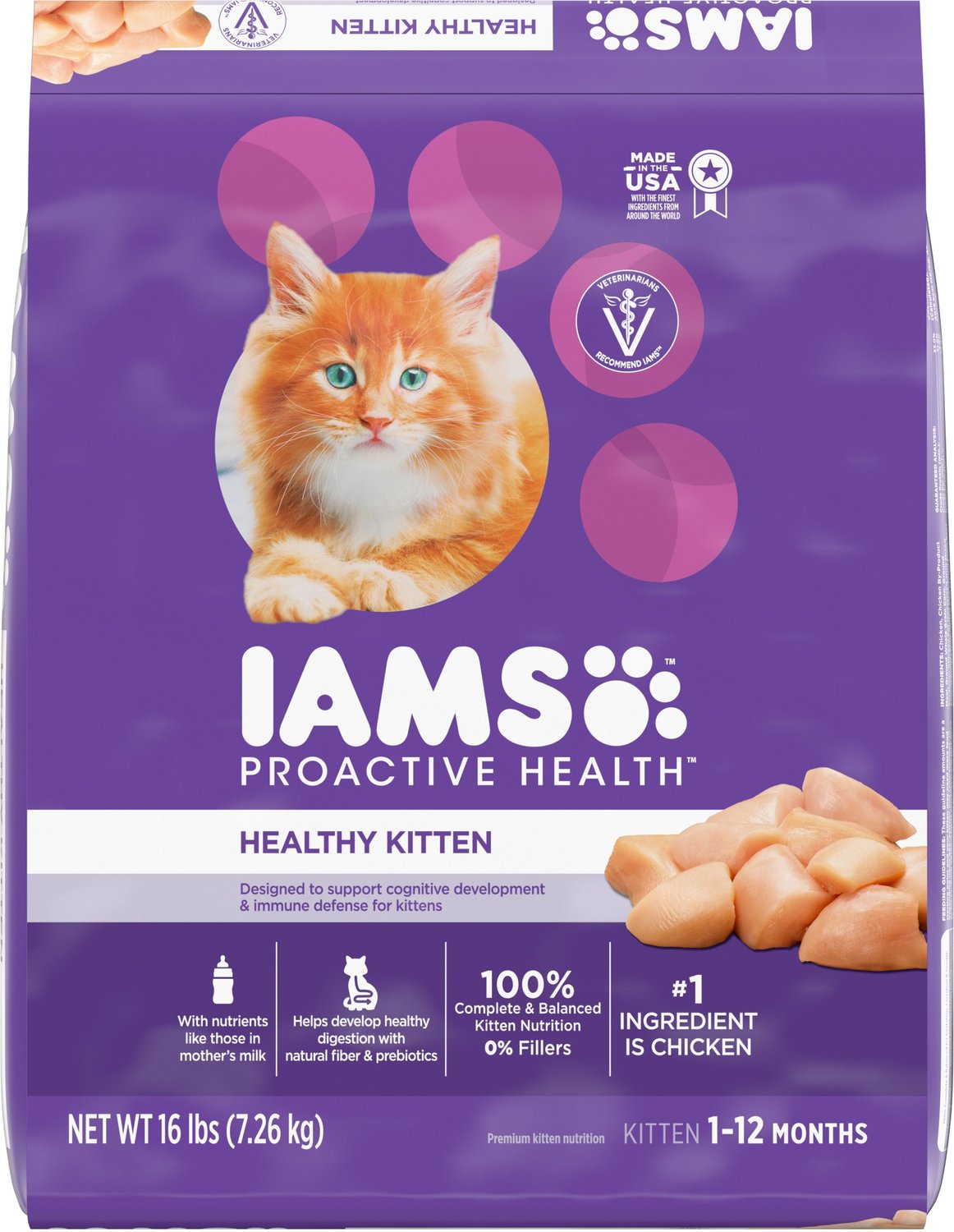 IAMS ProActive Health Kitten Dry Cat 