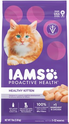 Iams ProActive Health Kitten Dry Cat Food, slide 1 of 1