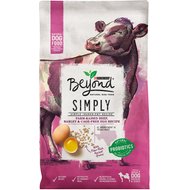 Purina Beyond Simply Farm Raised Beef & Egg Recipe Dry Dog Food, 3-lb bag