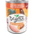 Purina Beyond Chicken & Sweet Potato Recipe in Gravy Grain-Free Canned Dog Food, 12.5-oz, case of 12