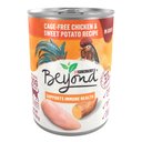 Purina Beyond Chicken & Sweet Potato Recipe in Gravy Grain-Free Canned Dog Food, 12.5-oz, case of 12
