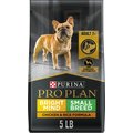 Purina Pro Plan Bright Mind Adult 7+ Small Breed Formula Dry Dog Food, 5-lb bag