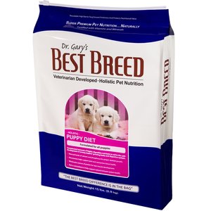 Dr. Gary's Best Breed Holistic Puppy Diet Dry Dog Food, 15-lb bag