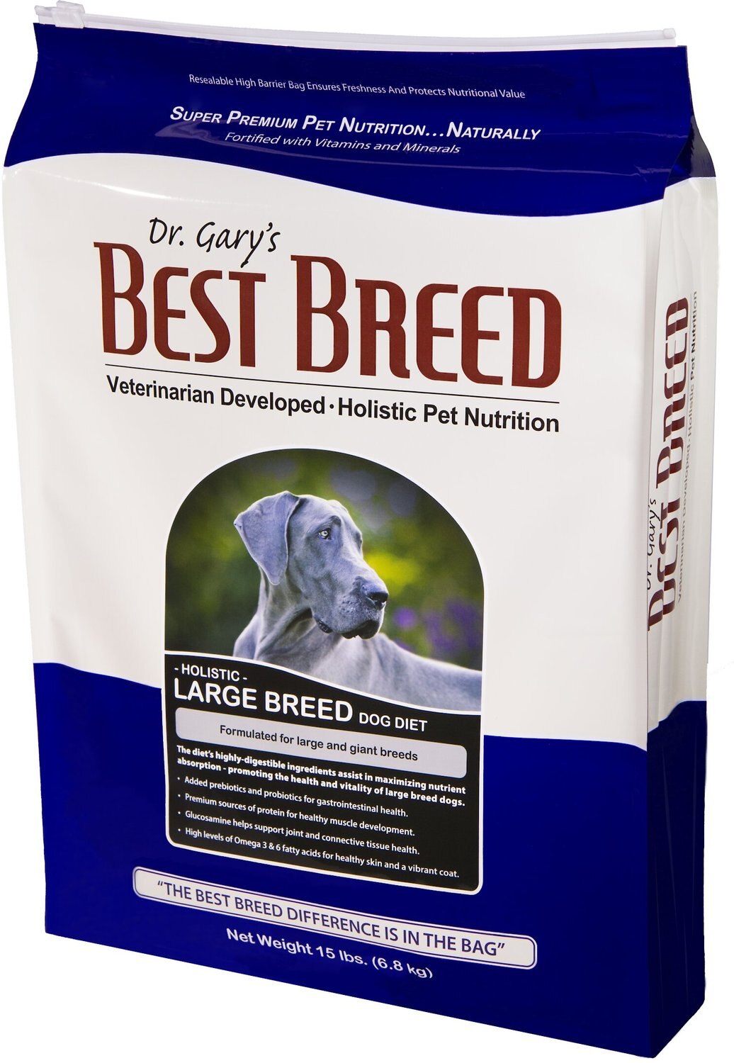 DR. GARY'S BEST BREED Holistic Large Breed Dry Dog Food