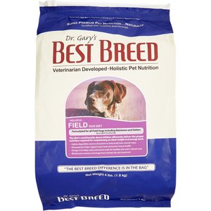 Dr. Gary's Best Breed Holistic Field Dry Dog Food, 4-lb bag