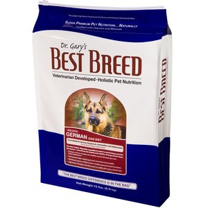 Dr. Gary's Best Breed Holistic German Dry Dog Food, 15-lb bag