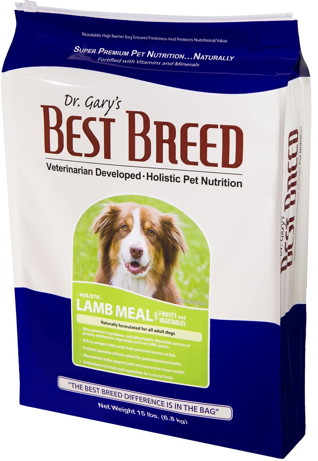 holistic lamb dog food