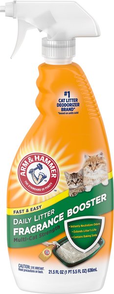 Arm & Hammer Litter Cat Litter Deodorizer Spray, 21.5-oz spray slide 1 of 2