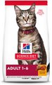 Hill's Science Diet Adult Chicken Recipe Dry Cat Food, 16-lb bag