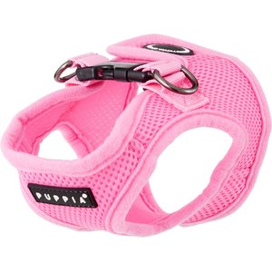 Puppia Soft Vest Dog Harness, Pink, Small