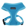 Puppia Polyester Back Clip Dog Harness, Sky Blue, Medium: 16 to 22-in chest