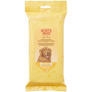 Burt’s Bees Multipurpose Wipes with Honey For Dogs, 50 count