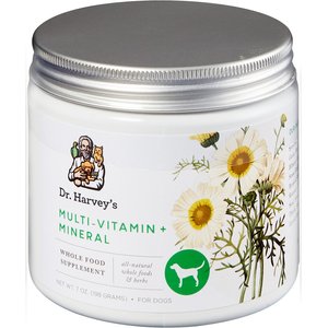 Dr. Harvey's Multi-Vitamin & Mineral Herbal Dog Supplement