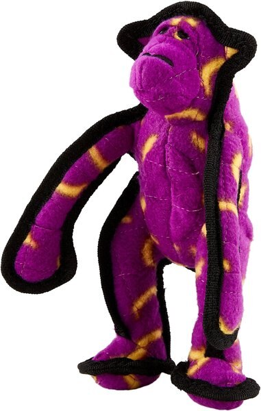 Tuffy's Zoo Monkey Plush Dog Toy, Jr slide 1 of 8