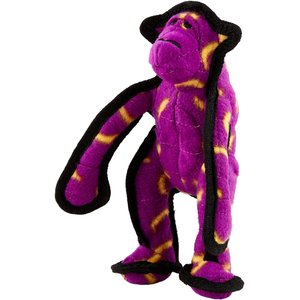 Tuffy's Zoo Monkey Plush Dog Toy, Jr