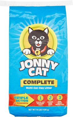 Jonny Cat Complete Scented Clay Cat Litter, slide 1 of 1