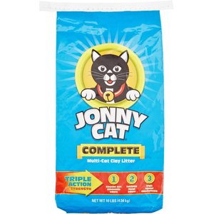 Jonny Cat Complete Scented Clay Cat Litter, 10-lb bag