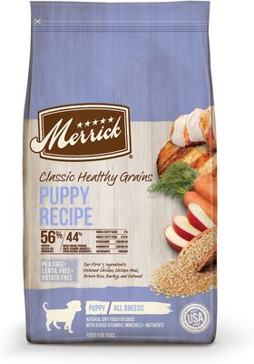 Merrick Classic Healthy Grains Puppy Recipe Dry Dog Food, slide 1 of 1