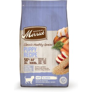 Merrick Classic Healthy Grains Dry Dog Food Puppy Recipe, 12-lb bag