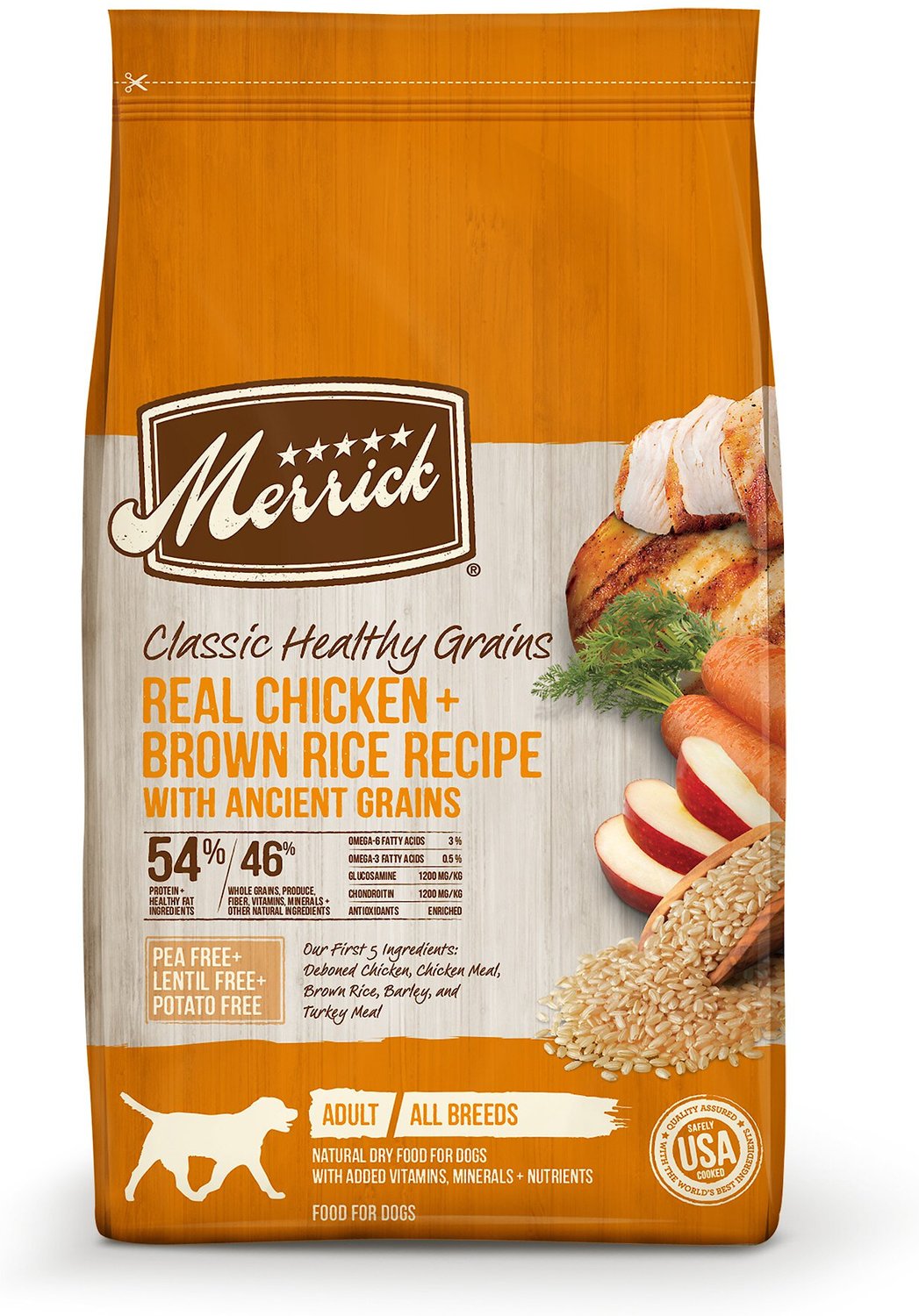 MERRICK Classic Healthy Grains Real 