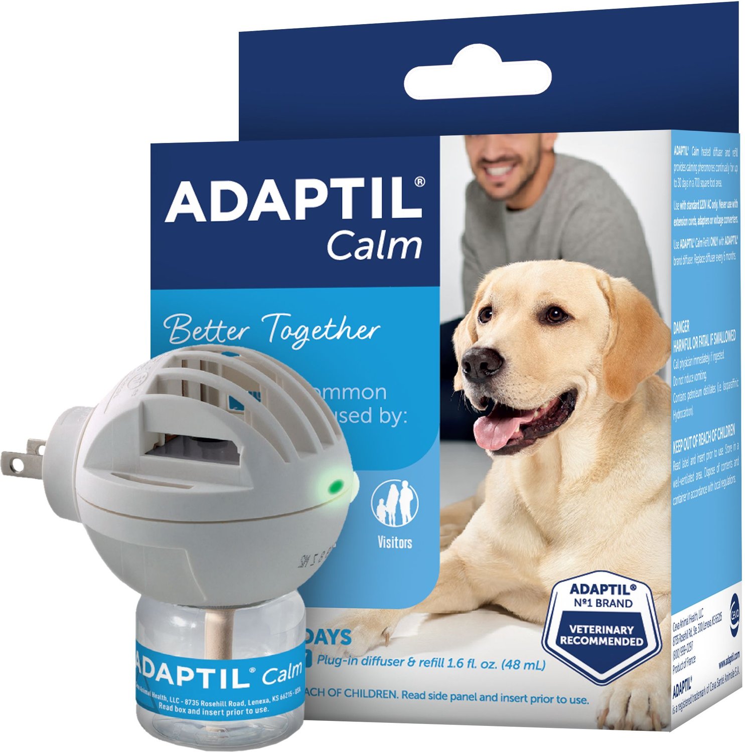 pets at home adaptil plug in