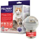 Feliway MultiCat 30 Day Starter Kit Calming Diffuser for Cats, 1 count