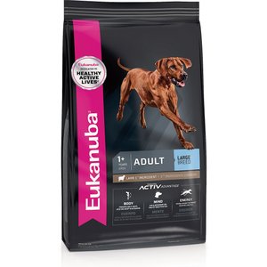 Eukanuba Adult Large Breed Lamb 1st Ingredient Dry Dog Food, 30-lb bag