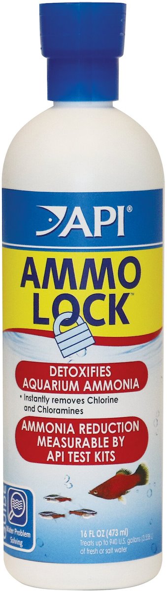 API Ammo Lock - Ammonia Detoxifier For Aquariums