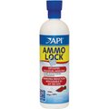 API Ammo-Lock Freshwater & Saltwater Aquarium Ammonia Detoxifier, 16-oz bottle